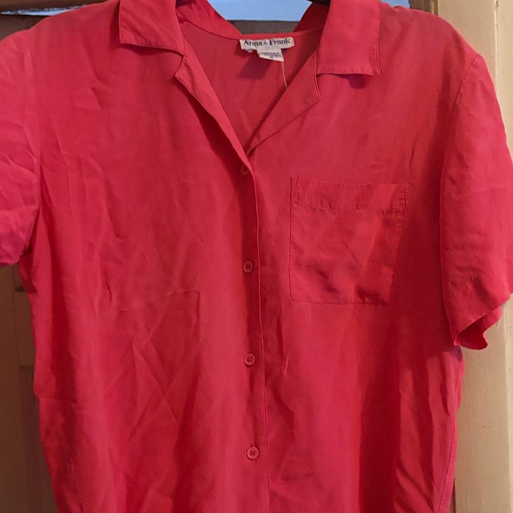 Vintage Silk Blouse